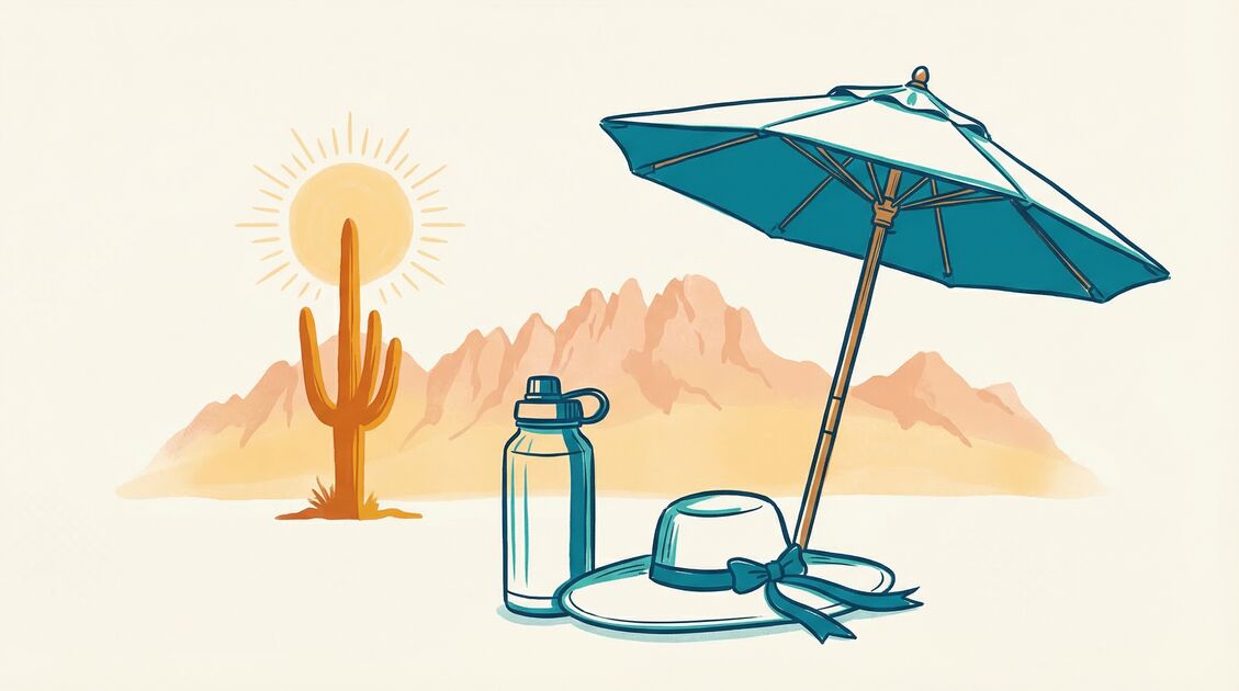 Staying safe in Las Cruces heat