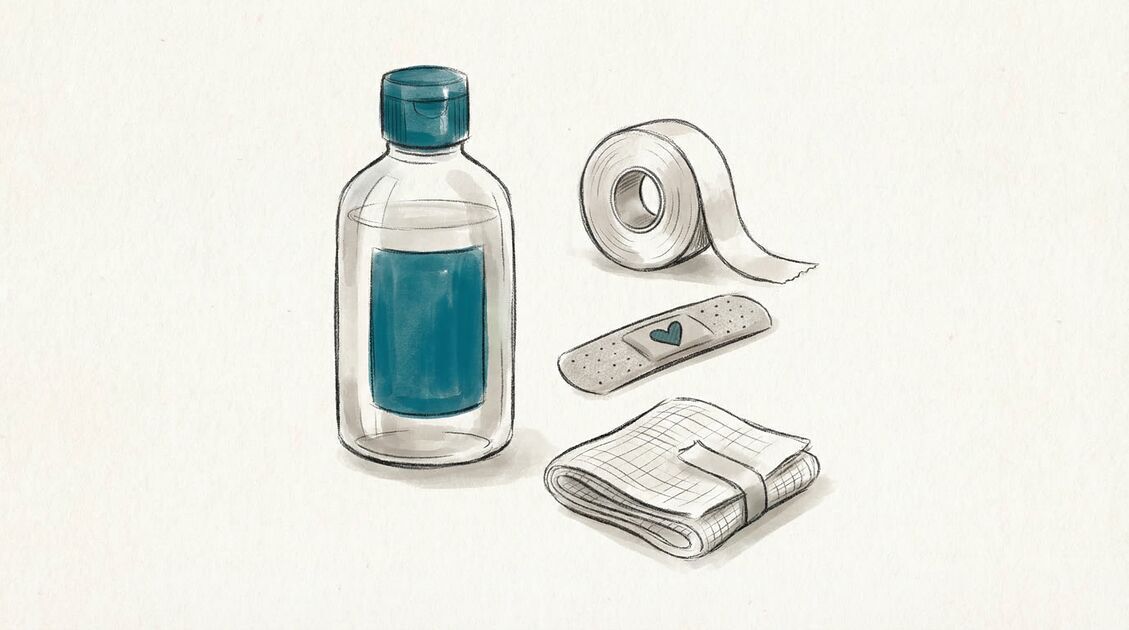 Wound care first aid