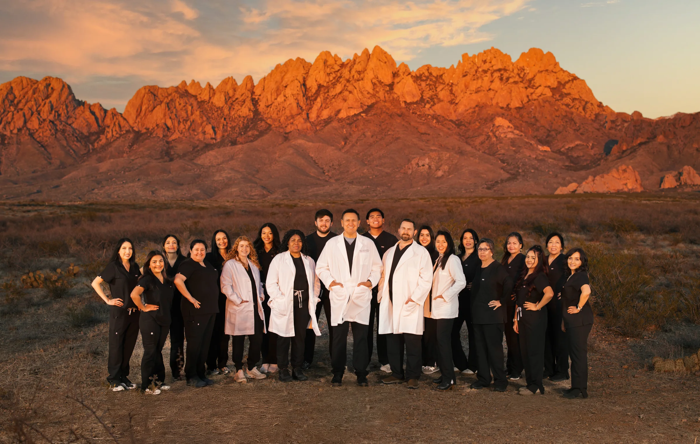 Group photo of Covenant Clinic Staff