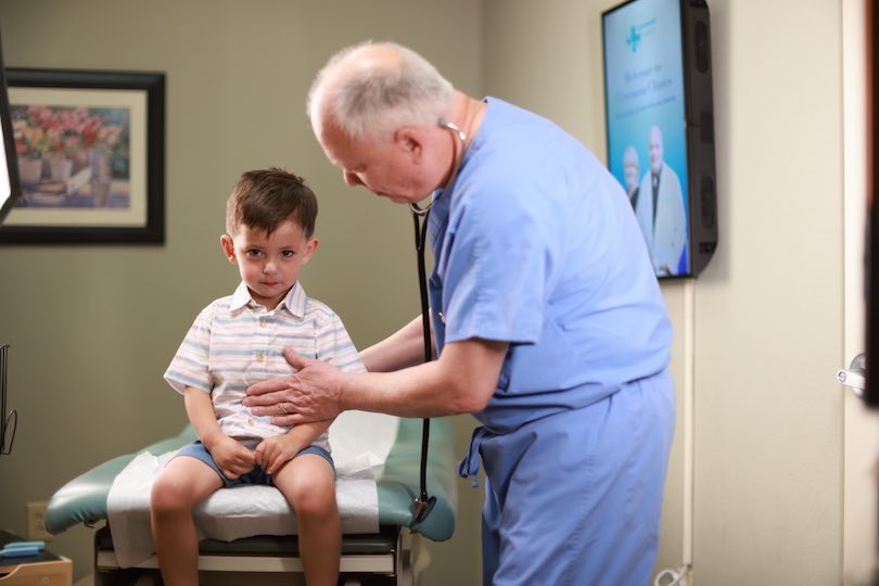 Pediatric care for children at Covenant Clinic Las Cruces