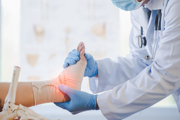 Orthopedic care for bone and joint conditions at Covenant Clinic